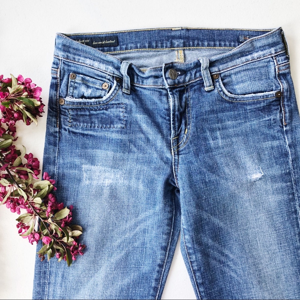 Citizens of Humanity boho#111 bootcut